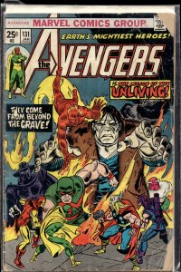 The Avengers #131 (1975) The Avengers [Key Issue]