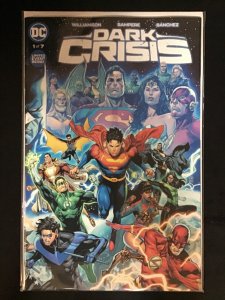 Dark Crisis #1 A