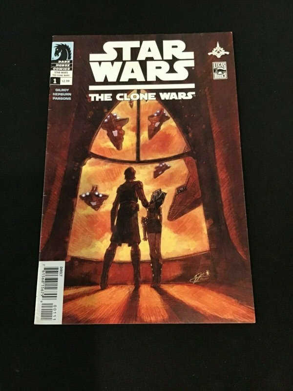 Star Wars The Clone Wars #1-12 1st  First Appearance Ahsoka Tano Complete Set