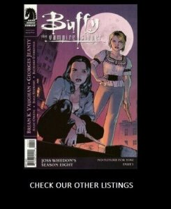 Buffy The Vampire Slayer Season 8 #6 B NM Dark Horse - $2 BIN DIVE Combined Shi[