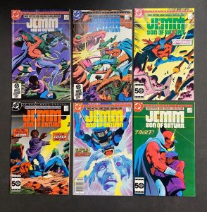 Jemm, Son of Saturn (1984) #'s 1-12 VF/NM Complete Set of 12