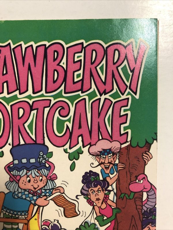 Strawberry ShortCake (1985) #1 (F/VF) Canadian Price Variant| Marvel Star Comics