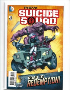 NEW SUICIDE SQUAD  #14 DC Comics 2014 COVER A 1ST PRINT  nw101