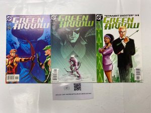 3 Green Arrow DC comic books #17 22 26 83 KM19
