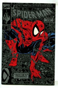 SPIDER-MAN #1(DE) - SILVER COVER (9.2) 1990