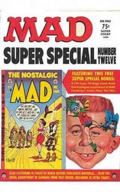 Mad Special #12, VF+ (Stock photo)