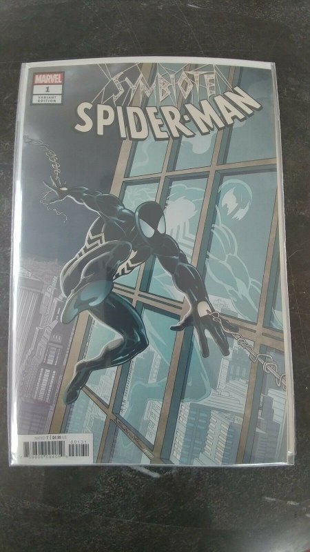 SYMBIOTE SPIDER-MAN #1 1:50 Alex Saviuk VARIANT COMICS