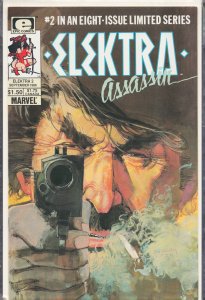 Elektra: Assassin #2 (1986) Elektra