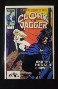 Cloak and Dagger #3 (1983) vf