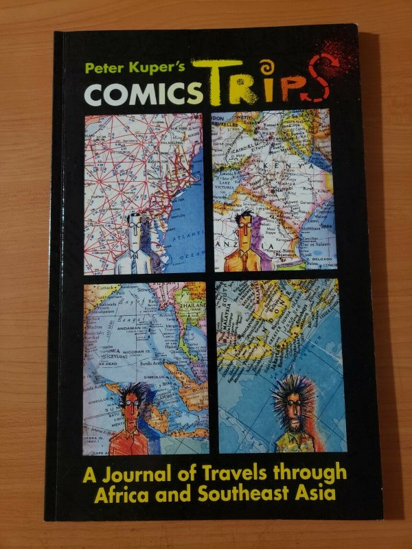 Peter Kuper's Comics Trips #1 One-Shot ~ NEAR MINT NM ~ 1992 Tundra Comics