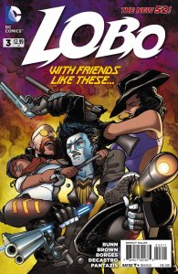 LOBO (2014) #3 VF/NM