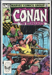 Conan the Barbarian #140 (1982) Conan