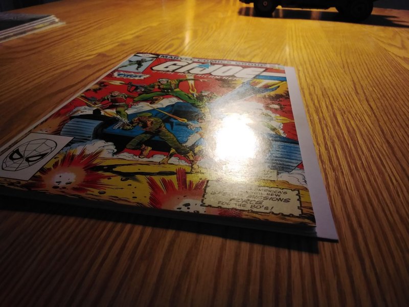 G.I. Joe: A Real American Hero #1 (1982)