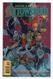 Arrowsmith #3 Kurt Busiek Cliffhanger NM-