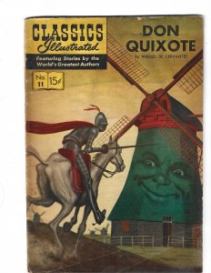 Classics Illustrated #11 (1943)