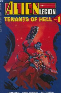 Alien Legion: Tenants of Hell #1 VF ; Epic | Chuck Dixon