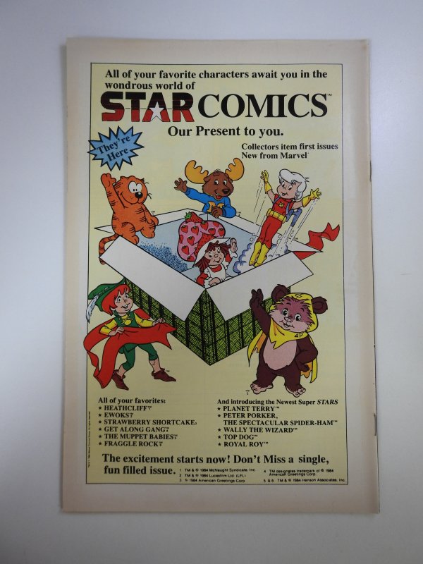 The Uncanny X-Men #192 (1985)