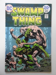 Swamp Thing #10 (1974) FN Condition!