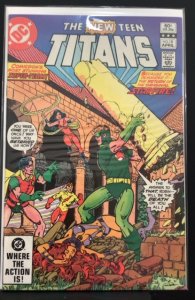 The New Teen Titans #18 (1982)