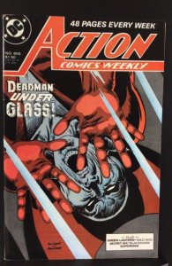 Action Comics Weekly #605 (1988)