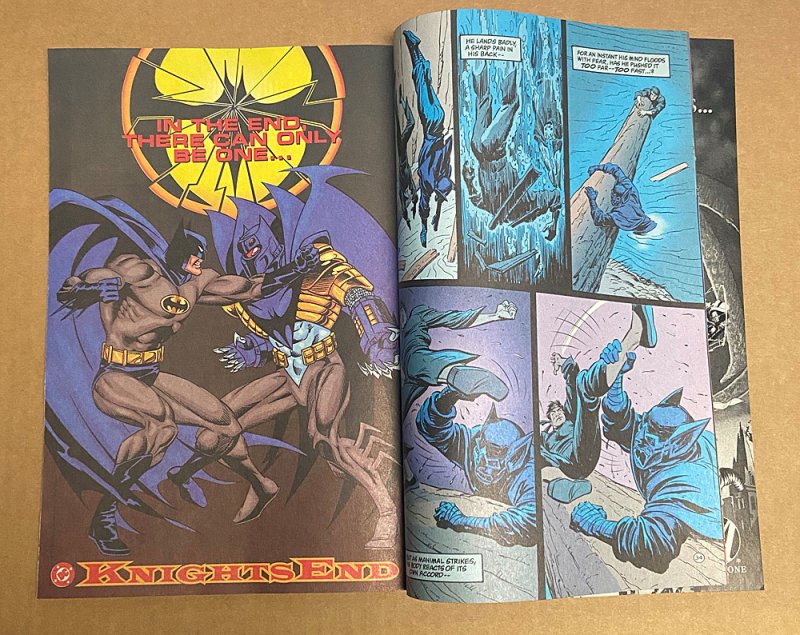Shadow of the Bat #29 ( 9.6 NM+ ) Newsstand / KnightsEnd /July 1994