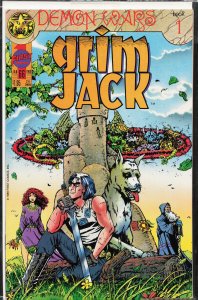 Grimjack #66 (1990) Grimjack