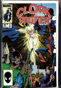 Cloak and Dagger #3 (1985) Cloak and Dagger