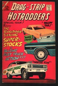 Drag-Strip Hotrodders #11 1966-CharltonSpecial issue-Sensational Super-Stocks...