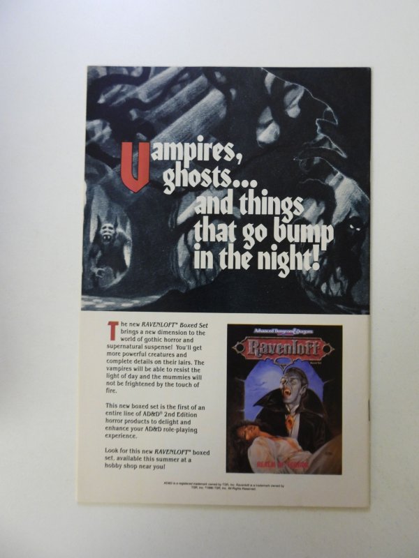 Black Knight #4 (1990) VF condition