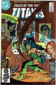 Tales of the Teen Titans #52 Marv Wolfman 1st Azrael VF+