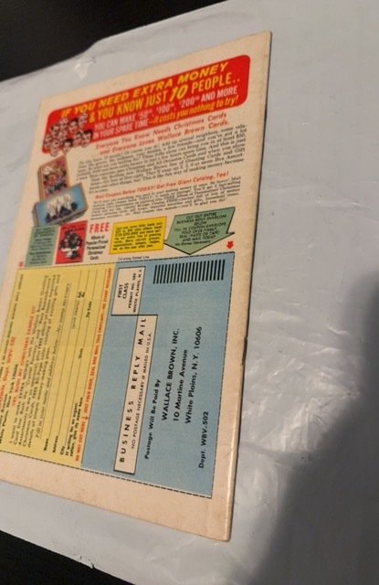 Fantastic Four #91 (1969) the thing enslaved by Skrullls  see description