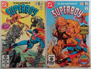 New Adventures of Superboy #4-43 Lot of 37 Bronze Age DC Comics Box Shipped