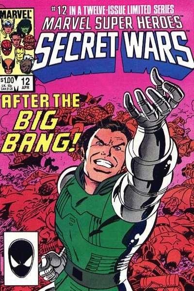 Marvel Super-Heroes Secret Wars #12, VF+ (Stock photo)