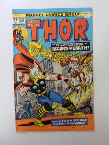 Thor #233 (1975) VF condition