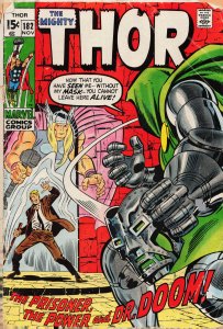 Thor #182 (1970) Thor