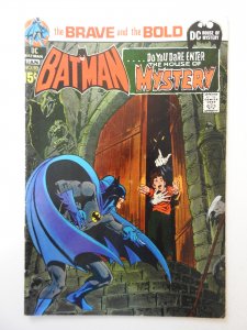 The Brave and the Bold #93 (1970) VG Condition!