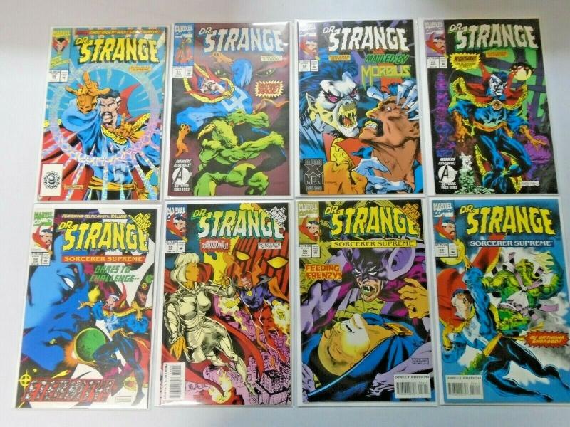 Doctor Strange lot #50-90 3rd Series 35 different books 8.0 VF (1993)