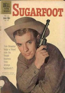 Four Color Comics (2nd Series) #1147 GD ; Dell | low grade comic 1960 Sugarfoot