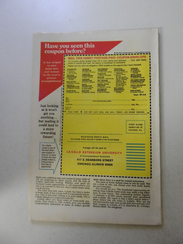 Giant-Size Master of Kung Fu #2 (1974) FN/VF condition