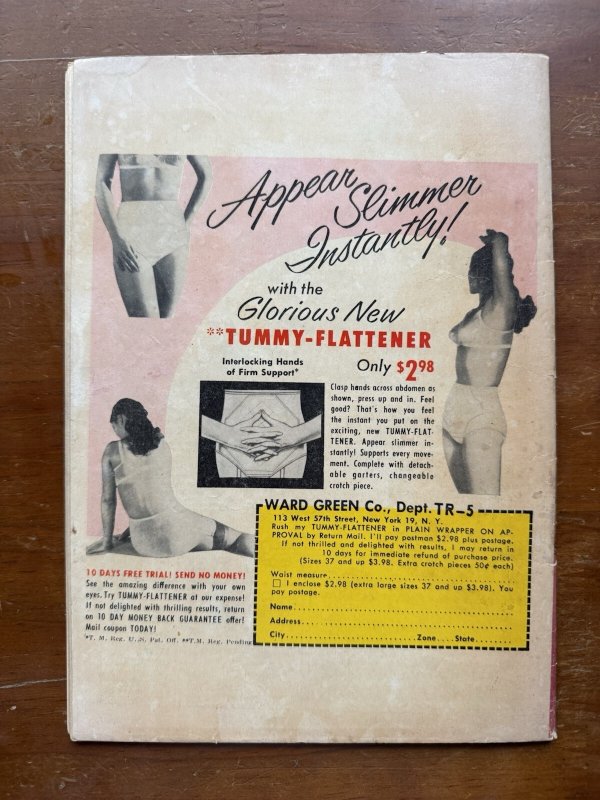 Young Romance #45 (DC Comics 1952) [GD/VG] “The Things I Didn’t Know About Him!”