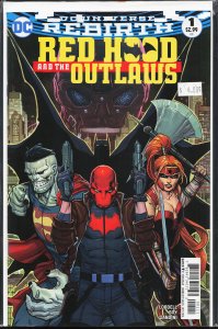 Red Hood & the Outlaws #1 (2016) Red Hood