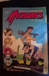 Mechanics #1 (1985) Locas 