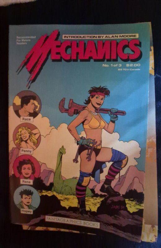 Mechanics #1 (1985) Locas 