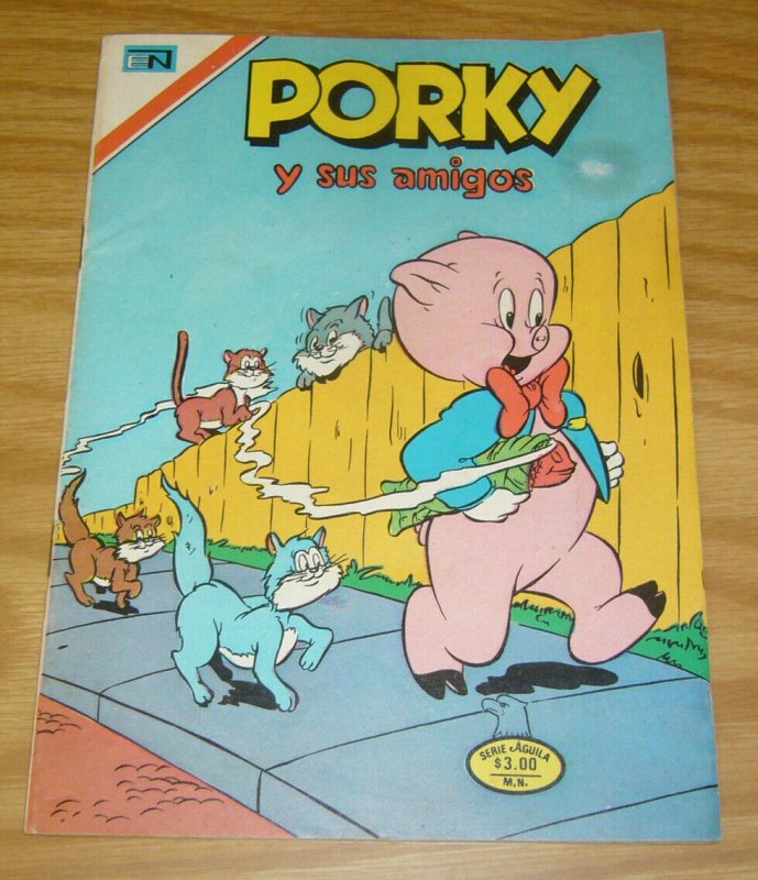 Porky y sus Amigos (Serie Aguila) #396 FN; Editorial Novaro | save on shipping - 