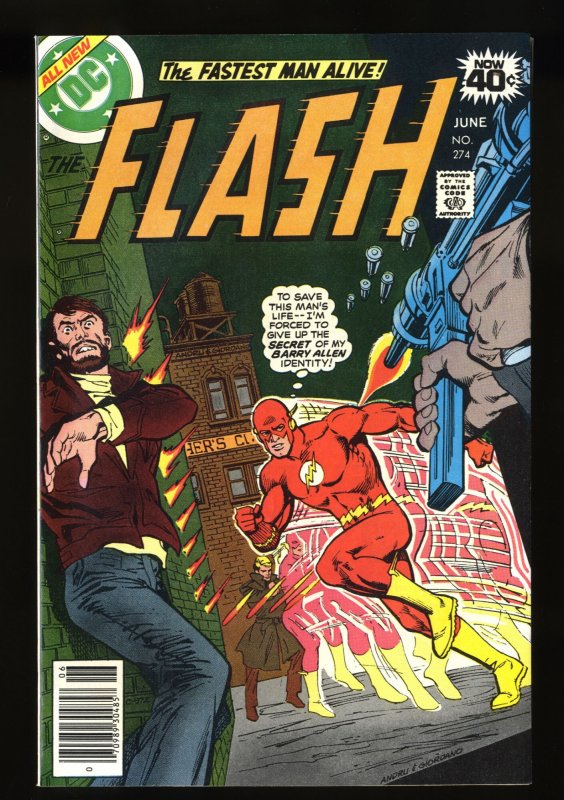 Flash #274 NM+ 9.6