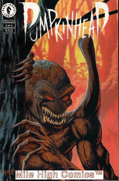 PUMPKINHEAD (1993 Series)  (DARK HORSE) #2 Near Mint Comics Book