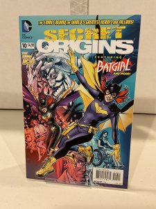 Secret Origins (New 52) Complete Set 1-11  VF  2014-2015