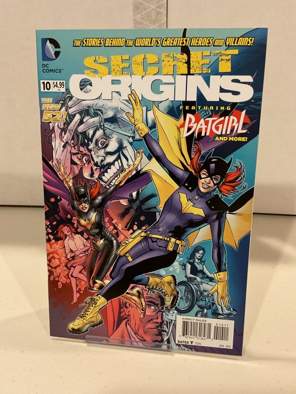 Secret Origins (New 52) Complete Set 1-11  VF  2014-2015