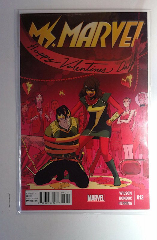 Ms. Marvel #12 Marvel (2015) VF- 1st Print Comic Book