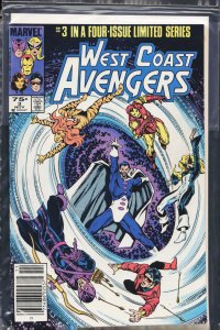 West Coast Avengers #3 (1984) West Coast Avengers / Avengers West Coast